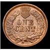 Image 3 : ***Auction Highlight*** 1864 L Indian Cent 1c Graded Select+ Unc BN By USCG (fc)