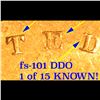 Image 9 : ***Auction Highlight*** 1854 TYPE 2 Fs-101 DDO Gold Dollar $1 Graded Select Unc By USCG (fc)