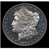 Image 2 : ***Auction Highlight*** 1899-p Morgan Dollar $1 Graded GEM++ Proof Cameo By USCG (fc)