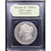 Image 4 : ***Auction Highlight*** 1899-p Morgan Dollar $1 Graded GEM++ Proof Cameo By USCG (fc)