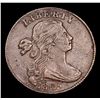 Image 2 : ***Auction Highlight*** 1805 Draped Bust Large Cent 1c Graded Select AU By USCG (fc)