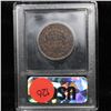 Image 5 : ***Auction Highlight*** 1805 Draped Bust Large Cent 1c Graded Select AU By USCG (fc)