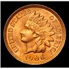 Image 2 : ***Auction Highlight*** 1906 Indian Cent 1c Graded Gem+ Unc RD By USCG (fc)
