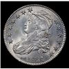Image 2 : ***Auction Highlight*** 1824/1 Capped Bust Half Dollar 50c Graded Select+ Unc By USCG (fc)
