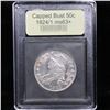 Image 4 : ***Auction Highlight*** 1824/1 Capped Bust Half Dollar 50c Graded Select+ Unc By USCG (fc)