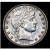 Image 2 : ***Auction Highlight*** 1913-d Barber Quarter 25c Graded Choice+ Unc By USCG (fc)