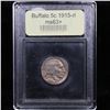 Image 4 : ***Auction Highlight*** 1915-d Buffalo Nickel 5c Graded Select+ Unc By USCG (fc)