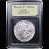 Image 4 : ***Auction Highlight*** 1889-o Morgan Dollar $1 Graded Select+ Unc By USCG (fc)