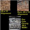 Image 6 : ***Auction Highlight*** 1830/29 Jr-5 R-5 Capped Bust Dime 10c Graded BU+ By USCG (fc)