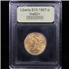Image 4 : ***Auction Highlight*** 1907-p Gold Liberty Eagle $10 Graded Select Unc By USCG (fc)