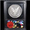 Image 5 : ***Auction Highlight*** 1879-s Rev '78 Top 100 Morgan Dollar $1 Graded Select+ Unc By USCG (fc)