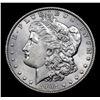 Image 2 : ***Auction Highlight*** 1901-p Morgan Dollar $1 Graded Select Unc By USCG (fc)