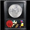 Image 5 : ***Auction Highlight*** 1901-p Morgan Dollar $1 Graded Select Unc By USCG (fc)