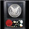 Image 5 : ***Auction Highlight*** 1881-s Morgan Dollar $1 Graded Choice Unc+ DMPL By USCG (fc)