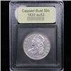 Image 4 : ***Auction Highlight*** 1833 Capped Bust Half Dollar 50c Graded Select AU By USCG (fc)