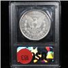 Image 5 : ***Auction Highlight*** 1882-o/s Top 100 Morgan Dollar $1 Graded Select Unc By USCG (fc)