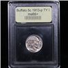Image 4 : ***Auction Highlight*** 1913-p TY I Buffalo Nickel 5c Graded GEM++ Unc By USCG (fc)