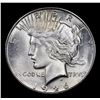 Image 2 : ***Auction Highlight*** 1926-s Peace Dollar $1 Graded Choice+ Unc By USCG (fc)