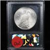 Image 5 : ***Auction Highlight*** 1926-s Peace Dollar $1 Graded Choice+ Unc By USCG (fc)