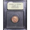 Image 4 : ***Auction Highlight*** 1910-p Lincoln Cent 1c Graded Gem+ Unc RD By USCG (fc)
