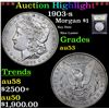 Image 1 : ***Auction Highlight*** 1903-s Morgan Dollar $1 Graded Select AU By USCG (fc)