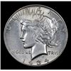 Image 2 : ***Auction Highlight*** 1934-s Peace Dollar $1 Graded Select+ Unc By USCG (fc)