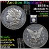 Image 1 : ***Auction Highlight*** 1898-s Morgan Dollar $1 Graded Select Unc DMPL By USCG (fc)