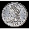 Image 2 : ***Auction Highlight*** 1835 Capped Bust Half Dollar 50c Graded Select+ Unc By USCG (fc)