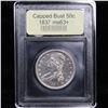 Image 4 : ***Auction Highlight*** 1835 Capped Bust Half Dollar 50c Graded Select+ Unc By USCG (fc)
