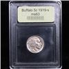 Image 4 : ***Auction Highlight*** 1919-s Buffalo Nickel 5c Graded Select Unc By USCG (fc)
