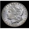 Image 2 : ***Auction Highlight*** 1896/96-o Vam 7 Morgan Dollar $1 Graded Select+ Unc By USCG (fc)