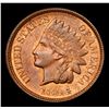 Image 2 : ***Auction Highlight*** 1894 Indian Cent 1c Graded Choice+ Unc RB By USCG (fc)