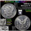 Image 1 : ***Auction Highlight*** 1884-s Morgan Dollar $1 Graded Select Unc PL By USCG (fc)
