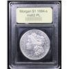 Image 4 : ***Auction Highlight*** 1884-s Morgan Dollar $1 Graded Select Unc PL By USCG (fc)