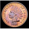 Image 2 : ***Auction Highlight*** 1881 Indian Cent 1c Graded Gem+ RB By USCG (fc)