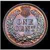 Image 3 : ***Auction Highlight*** 1881 Indian Cent 1c Graded Gem+ RB By USCG (fc)