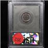 Image 5 : ***Auction Highlight*** 1881 Indian Cent 1c Graded Gem+ RB By USCG (fc)