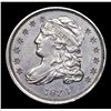 Image 2 : ***Auction Highlight*** 1836 Jr-2 Capped Bust Dime 10c Graded Select Unc+ PL By USCG (fc)