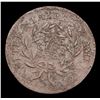Image 3 : ***Auction Highlight*** 1795 Plain Edge, Liberty Cap Flowing Hair large cent 1c Graded vg+ By USCG (