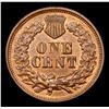 Image 3 : ***Auction Highlight*** 1870 fs-101 DDO Indian Cent 1c Graded Select+ Unc BN By USCG (fc)