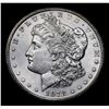 Image 2 : ***Auction Highlight*** 1878-cc Morgan Dollar $1 Graded Select+ Unc By USCG (fc)