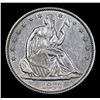 Image 2 : ***Auction Highlight*** 1877-cc Seated Half Dollar 50c Graded Select+ Unc By USCG (fc)