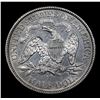 Image 3 : ***Auction Highlight*** 1877-cc Seated Half Dollar 50c Graded Select+ Unc By USCG (fc)