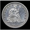 Image 2 : ***Auction Highlight*** 1878-cc Seated Liberty Quarter 25c Graded Unc Details By USCG (fc)