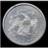 Image 3 : ***Auction Highlight*** 1878-cc Seated Liberty Quarter 25c Graded Unc Details By USCG (fc)