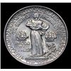 Image 3 : ***Auction Highlight*** 1937 Roanoke Old Commem Half Dollar 50c Graded GEM++ Unc By USCG (fc)