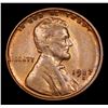 Image 2 : ***Auction Highlight*** 1927-s Lincoln Cent 1c Graded Choice+ Unc RB By USCG (fc)