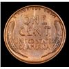 Image 3 : ***Auction Highlight*** 1927-s Lincoln Cent 1c Graded Choice+ Unc RB By USCG (fc)