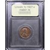 Image 4 : ***Auction Highlight*** 1927-s Lincoln Cent 1c Graded Choice+ Unc RB By USCG (fc)