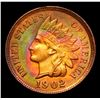 Image 2 : ***Auction Highlight*** 1902 Indian Cent 1c Graded Gem+ Unc RD By USCG (fc)